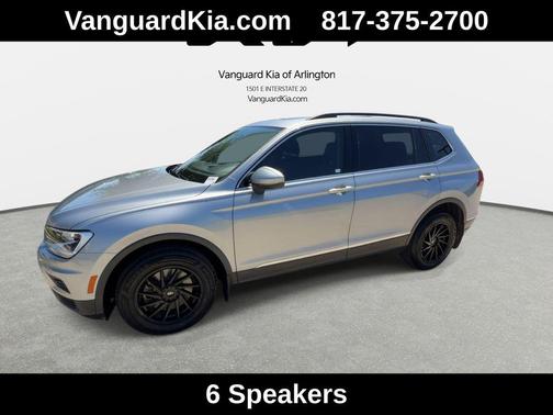 Silver Metallic 2020 Volkswagen Tiguan 2.0T SE