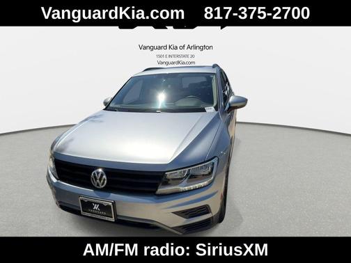 Silver Metallic 2020 Volkswagen Tiguan 2.0T SE