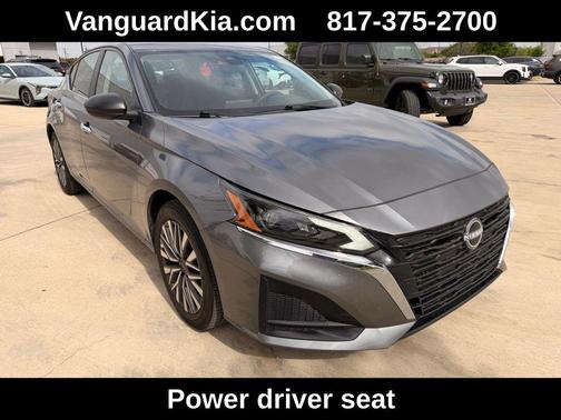 Gun Metallic 2025 Nissan Altima 2.5 SV