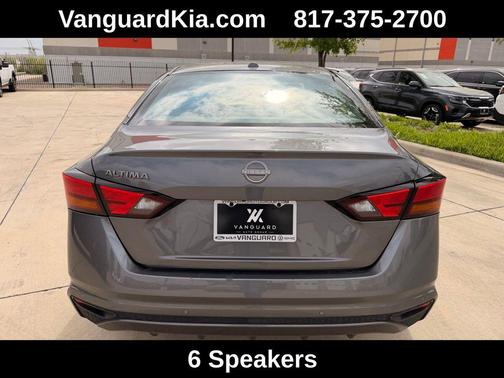 Gun Metallic 2025 Nissan Altima 2.5 SV