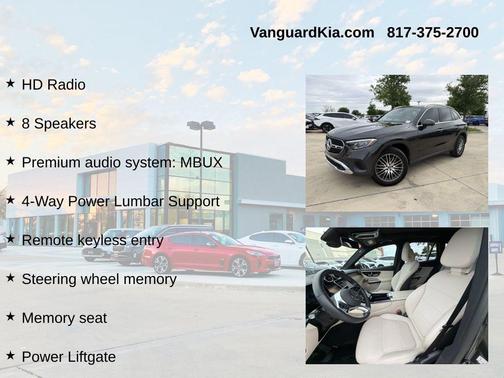 2024 Mercedes-Benz GLC 300 Base