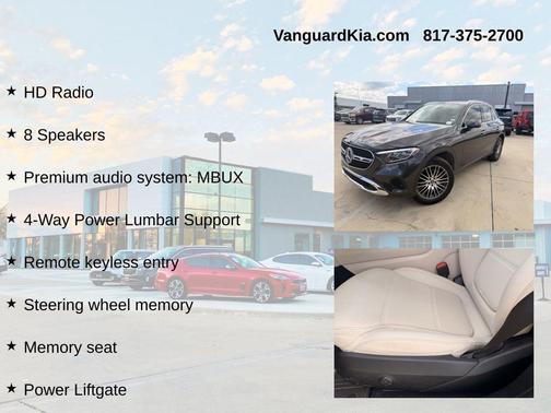 2024 Mercedes-Benz GLC 300 Base