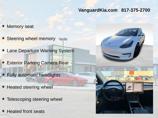 2021 Tesla Model 3 Standard Range Plus