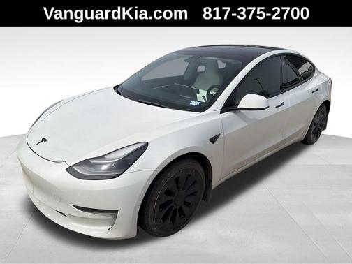 2021 Tesla Model 3 Standard Range Plus