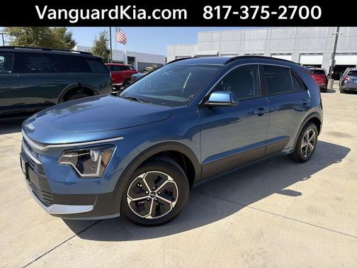 Mineral Blue 2026 Kia Niro EX