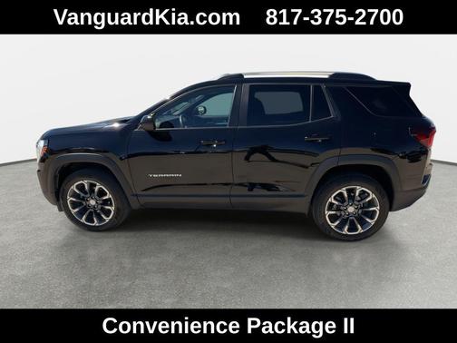 Ebony Twilight Metallic 2025 GMC Terrain AWD Elevation