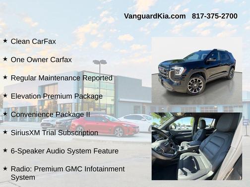 Ebony Twilight Metallic 2025 GMC Terrain AWD Elevation