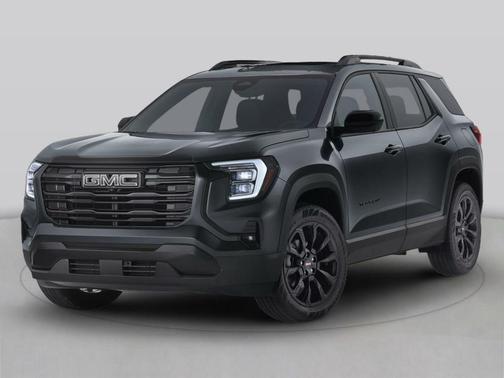 Ebony Twilight Metallic 2025 GMC Terrain Elevation