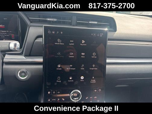 Ebony Twilight Metallic 2025 GMC Terrain AWD Elevation