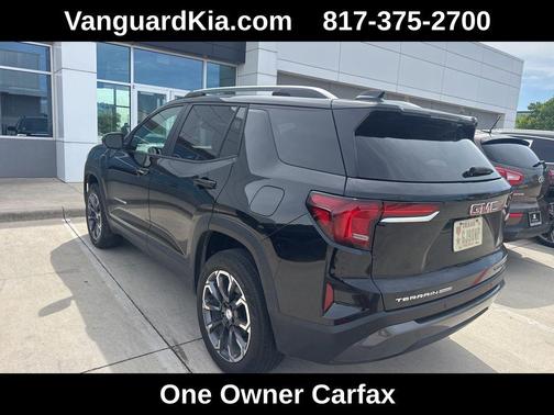 Ebony Twilight Metallic 2025 GMC Terrain AWD Elevation