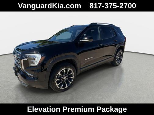 Ebony Twilight Metallic 2025 GMC Terrain AWD Elevation