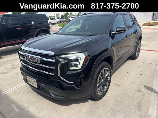 Ebony Twilight Metallic 2025 GMC Terrain AWD Elevation