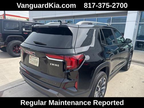 Ebony Twilight Metallic 2025 GMC Terrain AWD Elevation