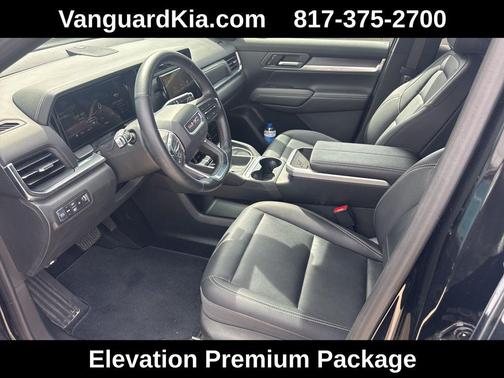 Ebony Twilight Metallic 2025 GMC Terrain AWD Elevation