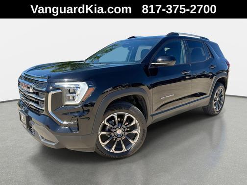 Ebony Twilight Metallic 2025 GMC Terrain AWD Elevation