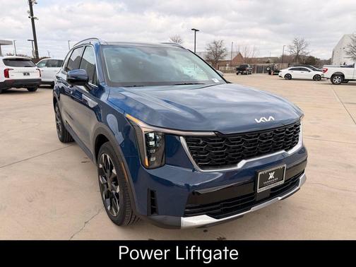Midnight Lake Blue 2026 Kia Sorento SX