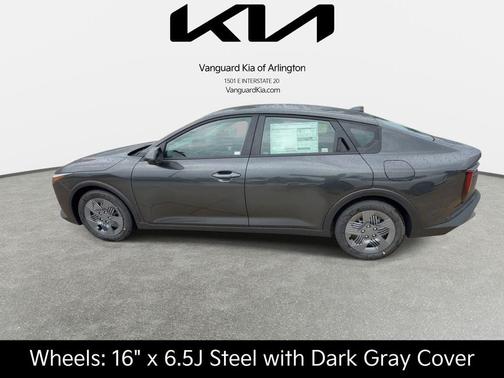 Interstellar Gray 2026 Kia K4 LX