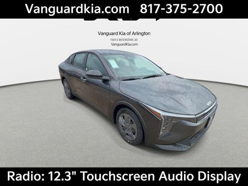 Interstellar Gray 2026 Kia K4 LX