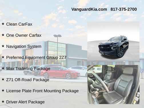 2023 Chevrolet Tahoe 4WD Z71