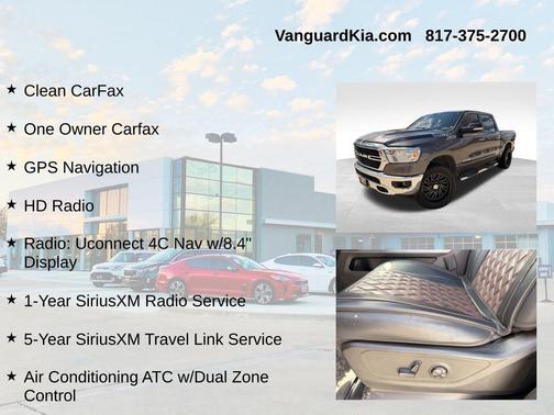 2019 RAM 1500 Big Horn