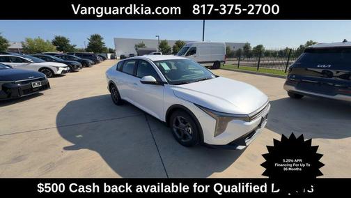 Snow White Pearl 2026 Kia K4 LXS