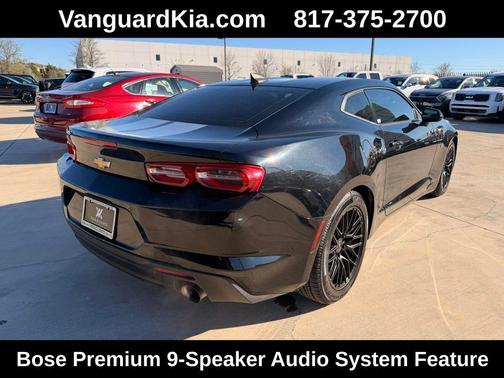 Black 2020 Chevrolet Camaro 2LT