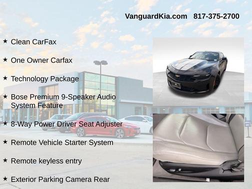 2020 Chevrolet Camaro 2LT