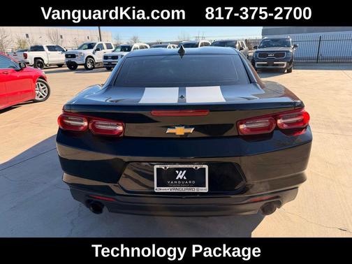 Black 2020 Chevrolet Camaro 2LT