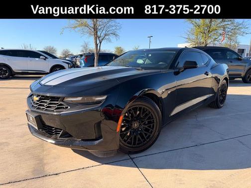 Black 2020 Chevrolet Camaro 2LT