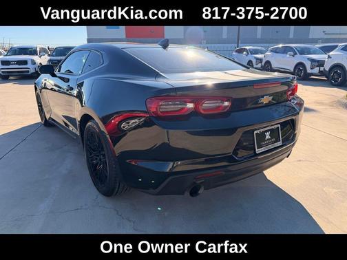 Black 2020 Chevrolet Camaro 2LT