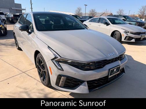Wolf Gray 2026 Kia K5 GT-Line FWD