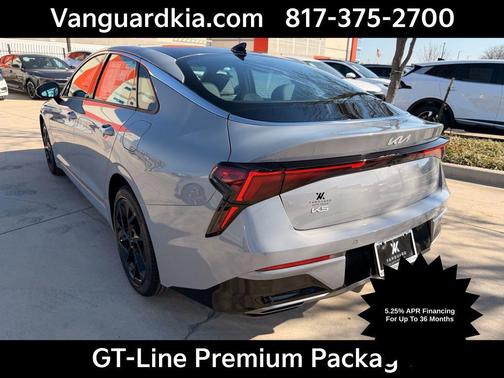 Wolf Gray 2026 Kia K5 GT-Line FWD