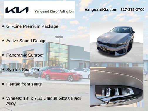 2026 Kia K5 GT-Line FWD