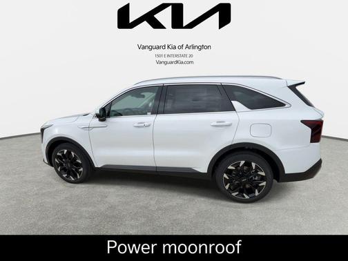 Glacial White Pearl 2026 Kia Sorento SX