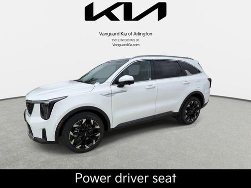 Glacial White Pearl 2026 Kia Sorento SX