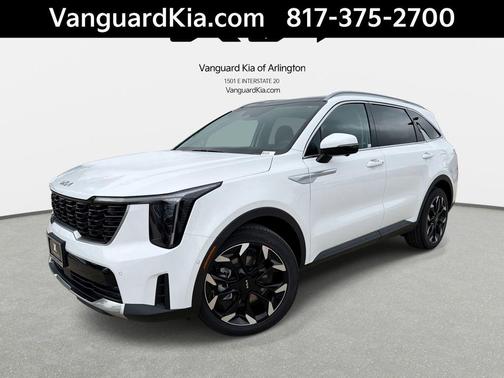 Glacial White Pearl 2026 Kia Sorento SX