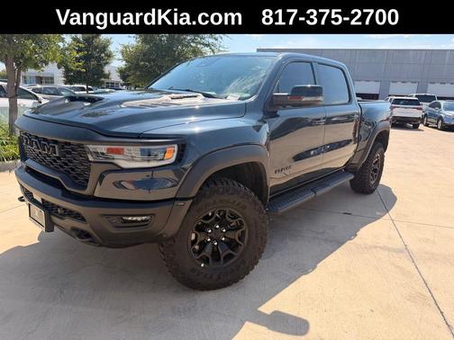 Forged Blue Metallic 2026 RAM 1500 RHO Crew Cab 4x4 5'7' Box
