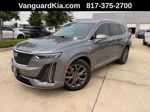 Satin Steel Metallic 2020 Cadillac XT6 Premium Luxury FWD