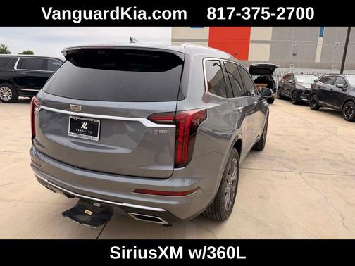 Satin Steel Metallic 2020 Cadillac XT6 Premium Luxury FWD