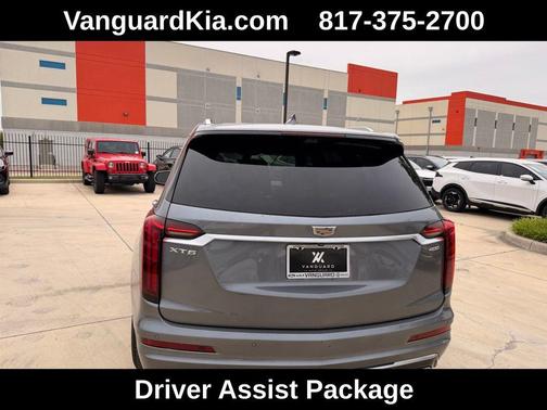 Satin Steel Metallic 2020 Cadillac XT6 Premium Luxury FWD