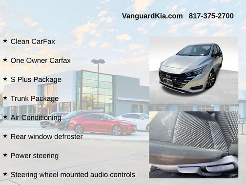 2024 Nissan Versa 1.6 S