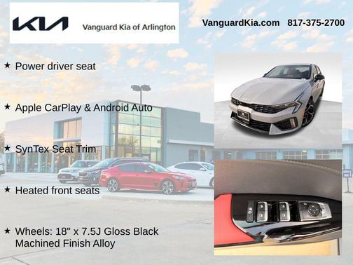 2026 Kia K5 GT-Line FWD