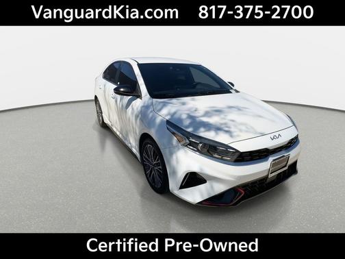 Snow White Pearl 2023 Kia Forte GT-Line