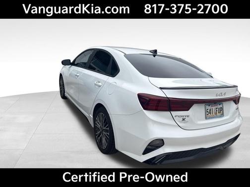 Snow White Pearl 2023 Kia Forte GT-Line