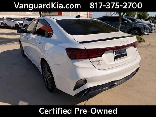 Snow White Pearl 2023 Kia Forte GT-Line