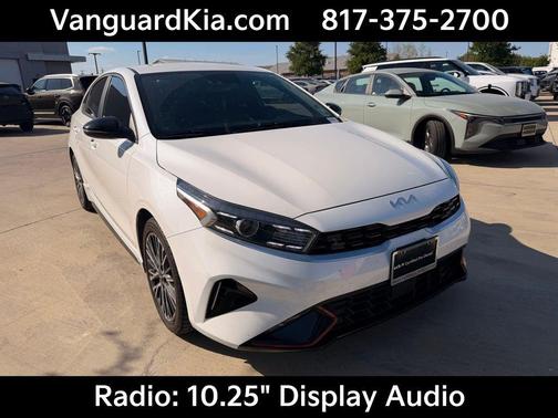 Snow White Pearl 2023 Kia Forte GT-Line