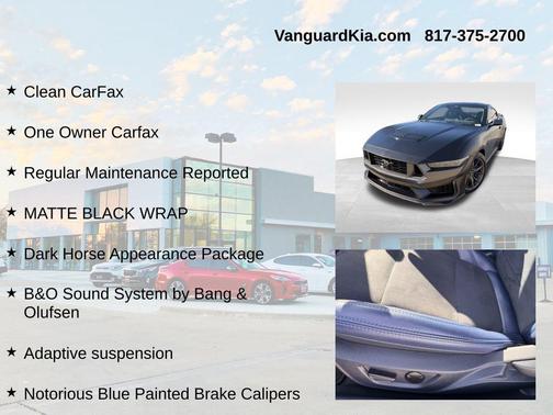 2025 Ford Mustang Dark Horse Fastback