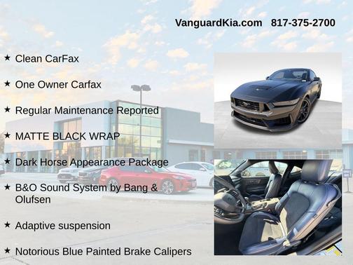 2025 Ford Mustang Dark Horse Fastback