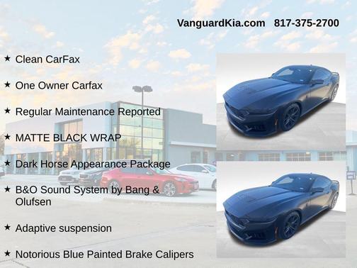 2025 Ford Mustang Dark Horse Fastback