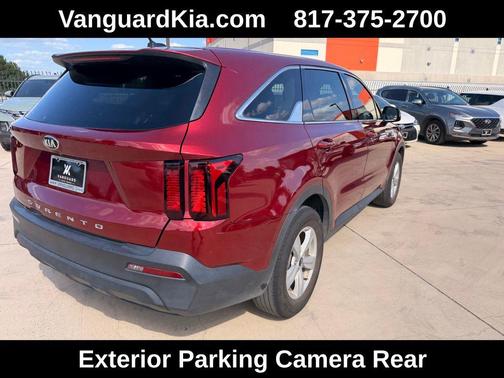 Passion Red Tintcoat 2021 Kia Sorento LX
